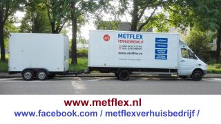 Hoofdafbeelding Metflex verhuisbedrijf